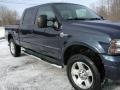 True Blue Metallic - F250 Super Duty Harley Davidson Crew Cab 4x4 Photo No. 24