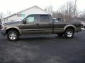 2005 Dark Stone Metallic Ford F250 Super Duty Lariat Crew Cab 4x4  photo #3