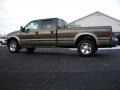 2005 Dark Stone Metallic Ford F250 Super Duty Lariat Crew Cab 4x4  photo #5