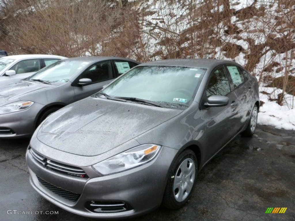 Tungsten Metallic 2013 Dodge Dart Aero Exterior Photo #75865743