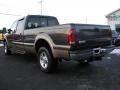 2005 Dark Stone Metallic Ford F250 Super Duty Lariat Crew Cab 4x4  photo #7