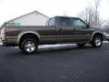 2005 Dark Stone Metallic Ford F250 Super Duty Lariat Crew Cab 4x4  photo #11