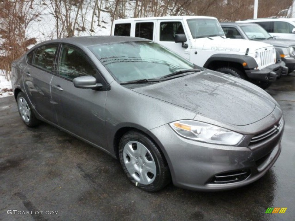 Tungsten Metallic 2013 Dodge Dart Aero Exterior Photo #75865807