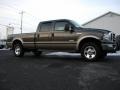 2005 Dark Stone Metallic Ford F250 Super Duty Lariat Crew Cab 4x4  photo #14