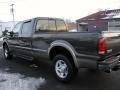 2005 Dark Stone Metallic Ford F250 Super Duty Lariat Crew Cab 4x4  photo #20