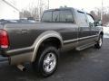 2005 Dark Stone Metallic Ford F250 Super Duty Lariat Crew Cab 4x4  photo #21