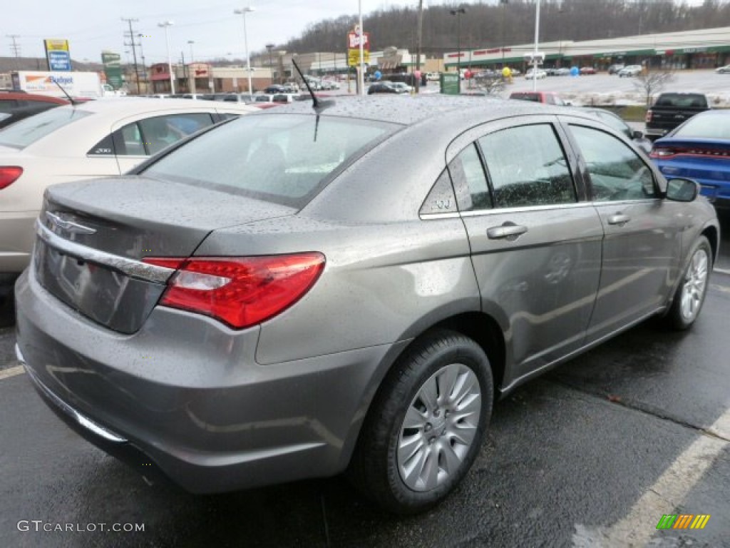 Tungsten Metallic 2013 Chrysler 200 LX Sedan Exterior Photo #75865936