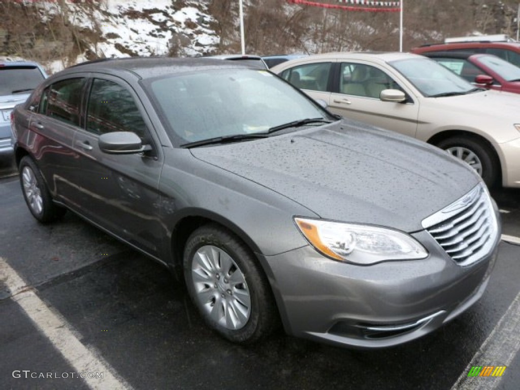 Tungsten Metallic 2013 Chrysler 200 LX Sedan Exterior Photo #75865966