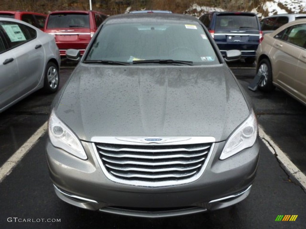 Tungsten Metallic 2013 Chrysler 200 LX Sedan Exterior Photo #75865973