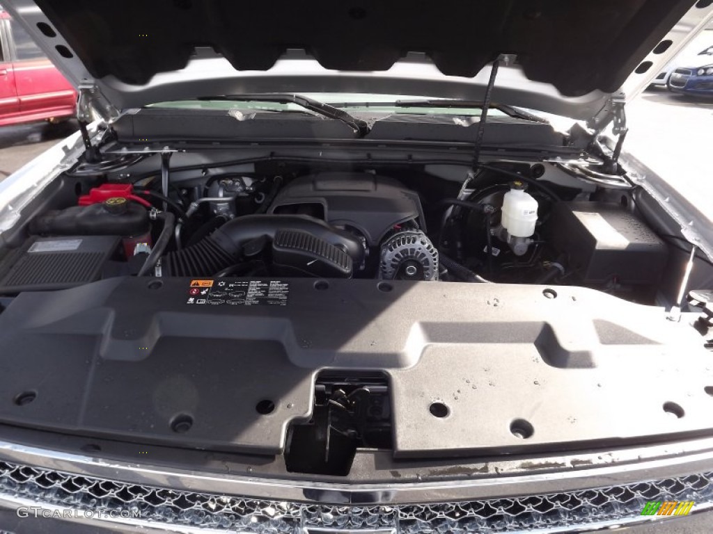 2013 Silverado 1500 LT Crew Cab - Silver Ice Metallic / Light Titanium/Dark Titanium photo #15