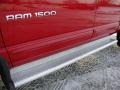 2006 Flame Red Dodge Ram 1500 SLT Quad Cab 4x4  photo #28