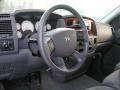 Medium Slate Gray 2006 Dodge Ram 1500 SLT Quad Cab 4x4 Steering Wheel