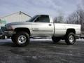 2002 Bright Silver Metallic Dodge Ram 2500 SLT Regular Cab 4x4  photo #2