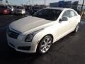 2013 White Diamond Tricoat Cadillac ATS 2.5L Luxury  photo #1