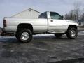 Bright Silver Metallic - Ram 2500 SLT Regular Cab 4x4 Photo No. 12