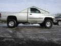 Bright Silver Metallic - Ram 2500 SLT Regular Cab 4x4 Photo No. 13