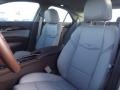 Light Platinum/Brownstone Accents 2013 Cadillac ATS 2.5L Luxury Interior Color
