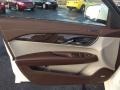 Light Platinum/Brownstone Accents 2013 Cadillac ATS 2.5L Luxury Door Panel