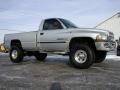 Bright Silver Metallic - Ram 2500 SLT Regular Cab 4x4 Photo No. 15