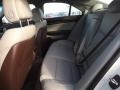Light Platinum/Brownstone Accents Rear Seat Photo for 2013 Cadillac ATS #75866392