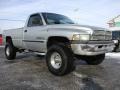 Bright Silver Metallic - Ram 2500 SLT Regular Cab 4x4 Photo No. 16