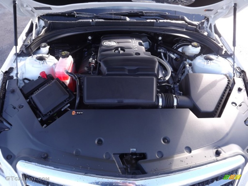 2013 Cadillac ATS 2.5L Luxury 2.5 Liter DI DOHC 16-Valve VVT 4 Cylinder Engine Photo #75866406