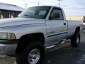 2002 Bright Silver Metallic Dodge Ram 2500 SLT Regular Cab 4x4  photo #19