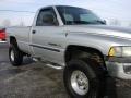 2002 Bright Silver Metallic Dodge Ram 2500 SLT Regular Cab 4x4  photo #20