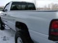 2002 Bright Silver Metallic Dodge Ram 2500 SLT Regular Cab 4x4  photo #54