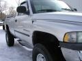 2002 Bright Silver Metallic Dodge Ram 2500 SLT Regular Cab 4x4  photo #56