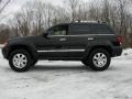 2008 Black Jeep Grand Cherokee Overland 4x4  photo #3