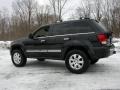 2008 Black Jeep Grand Cherokee Overland 4x4  photo #4