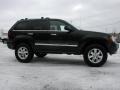 2008 Black Jeep Grand Cherokee Overland 4x4  photo #11