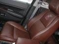 2008 Jeep Grand Cherokee Saddle Brown/Dark Slate Gray Interior Front Seat Photo