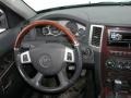 Saddle Brown/Dark Slate Gray 2008 Jeep Grand Cherokee Overland 4x4 Steering Wheel