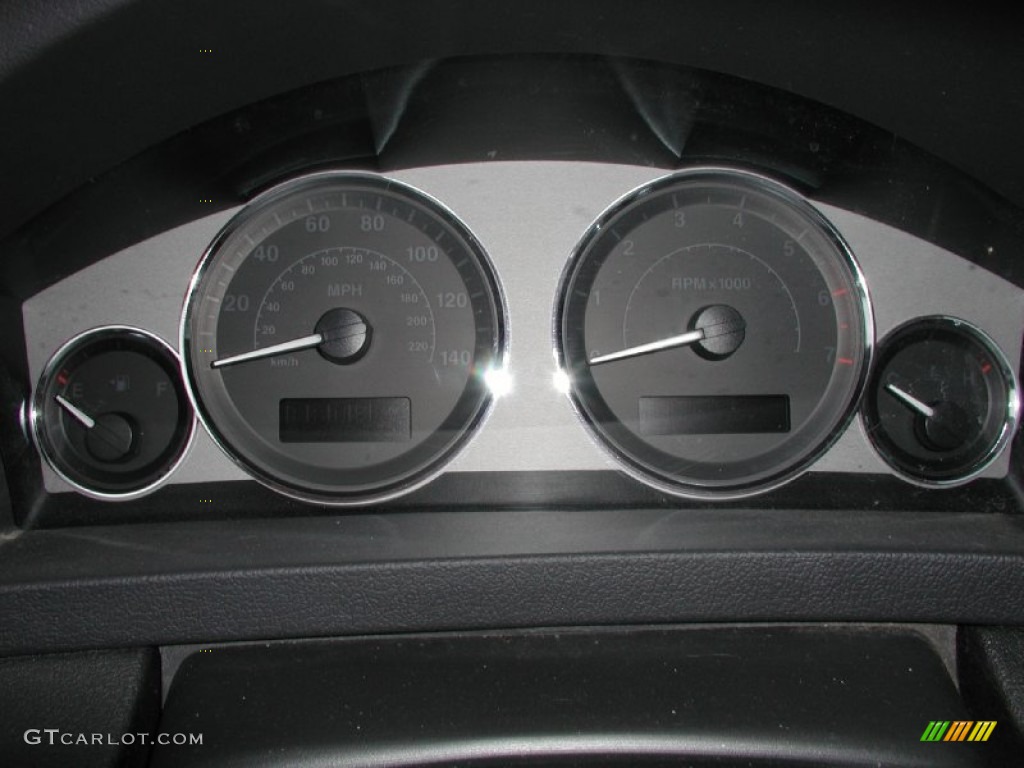 2008 Jeep Grand Cherokee Overland 4x4 Gauges Photos