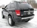 2008 Black Jeep Grand Cherokee Overland 4x4  photo #56