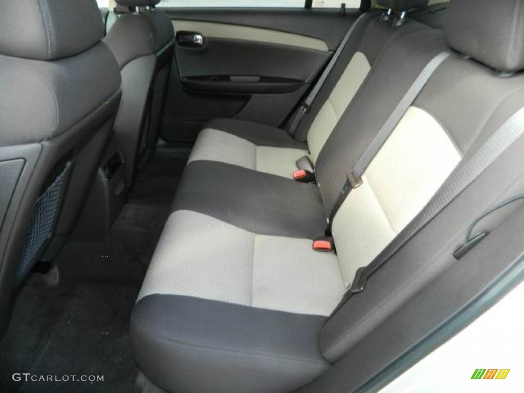 2009 Chevrolet Malibu LS Sedan Rear Seat Photo #75868001