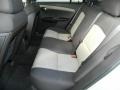 2009 Chevrolet Malibu LS Sedan Rear Seat