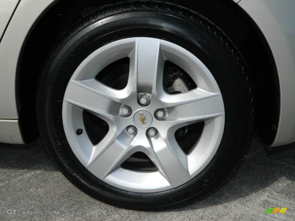 2009 Chevrolet Malibu LS Sedan Wheel Photo #75868099