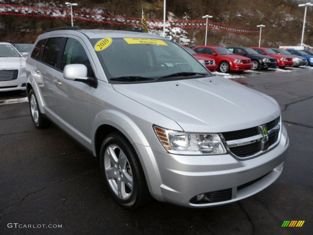 Bright Silver Metallic 2010 Dodge Journey SXT AWD Exterior Photo #75868156