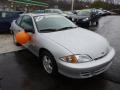 2002 Ultra Silver Metallic Chevrolet Cavalier LS Coupe  photo #4