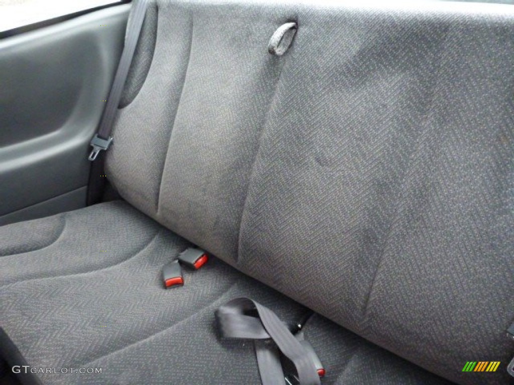 2002 Chevrolet Cavalier LS Coupe Rear Seat Photo #75868273