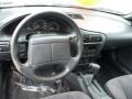 2002 Chevrolet Cavalier Graphite Interior Dashboard Photo