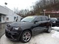 Brilliant Black Crystal Pearl 2012 Jeep Grand Cherokee SRT8 4x4 Exterior