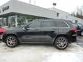 Brilliant Black Crystal Pearl 2012 Jeep Grand Cherokee SRT8 4x4 Exterior