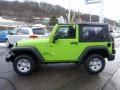 Gecko Green - Wrangler Sport 4x4 Photo No. 2