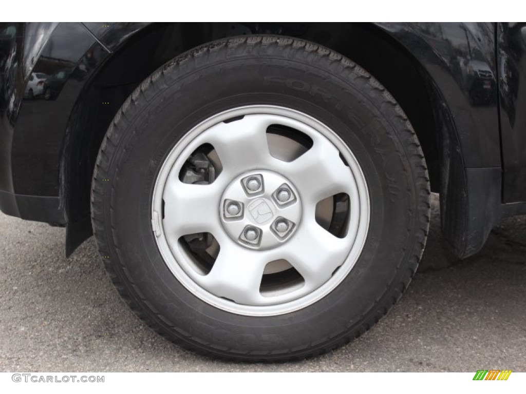 2011 Honda Pilot LX 4WD Wheel Photo #75868510