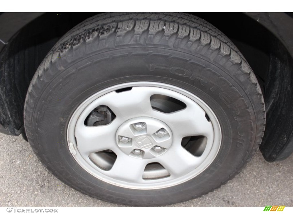 2011 Honda Pilot LX 4WD Wheel Photo #75868516