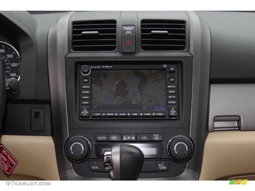 2011 CR-V EX-L 4WD - Opal Sage Metallic / Ivory photo #13